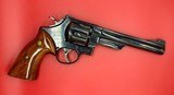 SMITH & WESSON 1955 model 25-2 .45 ACP - 1 of 2