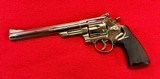SMITH & WESSON MODEL 29-2 NICKEL .44 MAGNUM - 2 of 3