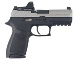 SIG SAUER P320 RXP XCOMPACT WITH NIGHT SIGHTS & ROMEO 1 PRO RMR 9MM LUGER (9X19 PARA) - 1 of 3