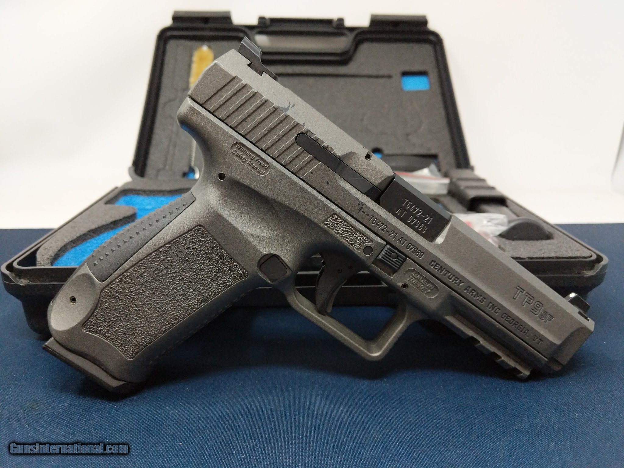 CANIK CANIK TP9SF 9MM LUGER (9X19 PARA)