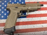 SPRINGFIELD ARMORY xdm elite osp 4.5 Threaded 9MM LUGER (9X19 PARA) - 1 of 3
