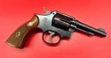 SMITH & WESSON M&P Revolver .38 SPL - 1 of 2
