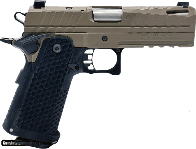 LIVE FREE ARMORY APOLLO 11 COMPACT [ELITE FDE] 9MM LUGER (9X19 PARA)