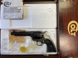 COLT SINGLE ACTION ARMY 1980 .45 COLT - 1 of 3