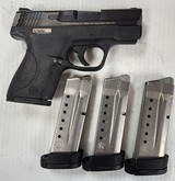 SMITH & WESSON M&P Shield 9 9MM LUGER (9X19 PARA) - 3 of 3