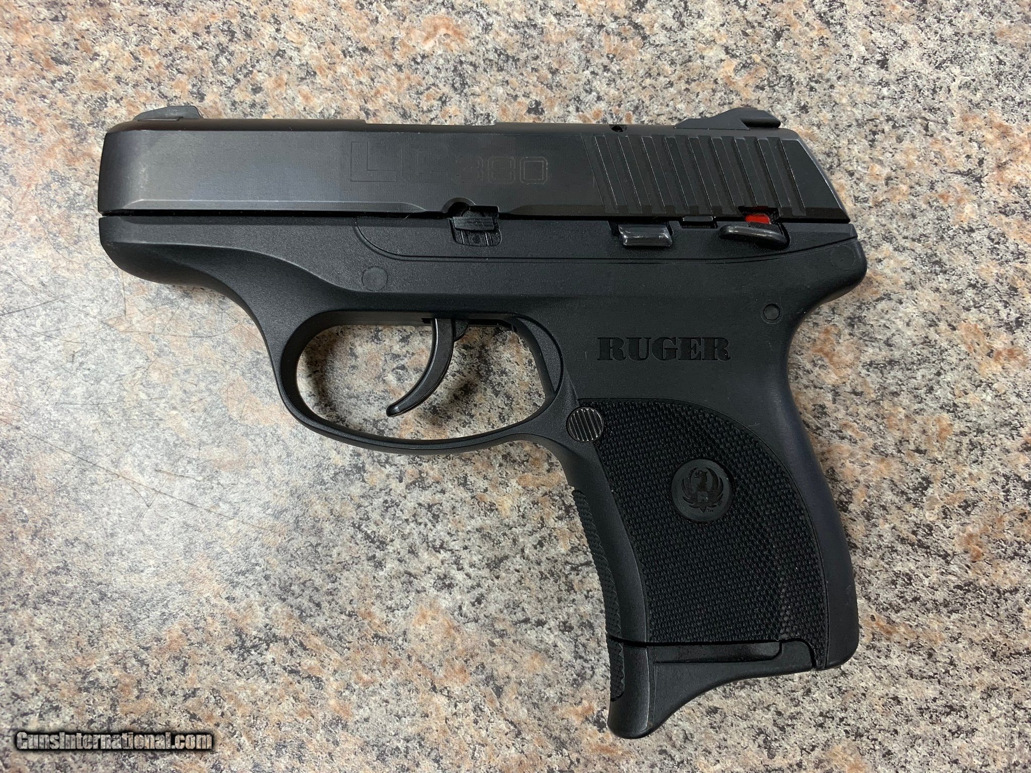 RUGER LC380 .380 ACP