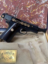 COLT 1911 Goverment Ohio President‚‚s Edition .45 AC - 3 of 3
