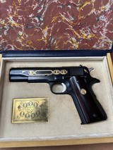 COLT 1911 Goverment Ohio President‚‚s Edition .45 AC - 1 of 3