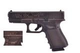 GLOCK G19 GEN 3 ("WE THE PEOPLE" CUSTOM) 9MM LUGER (9X19 PARA) - 1 of 1