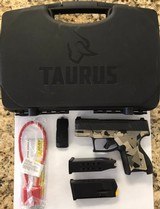 TAURUS GX4 9MM LUGER (9X19 PARA) - 1 of 3