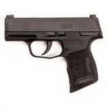 SIG SAUER P365 NITRON MICRO-COMPACT 9MM LUGER (9X19 PARA) - 1 of 3