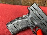 SPRINGFIELD ARMORY xd-9 xd9 xd 9 sub compact 9MM LUGER (9X19 PARA) - 2 of 3