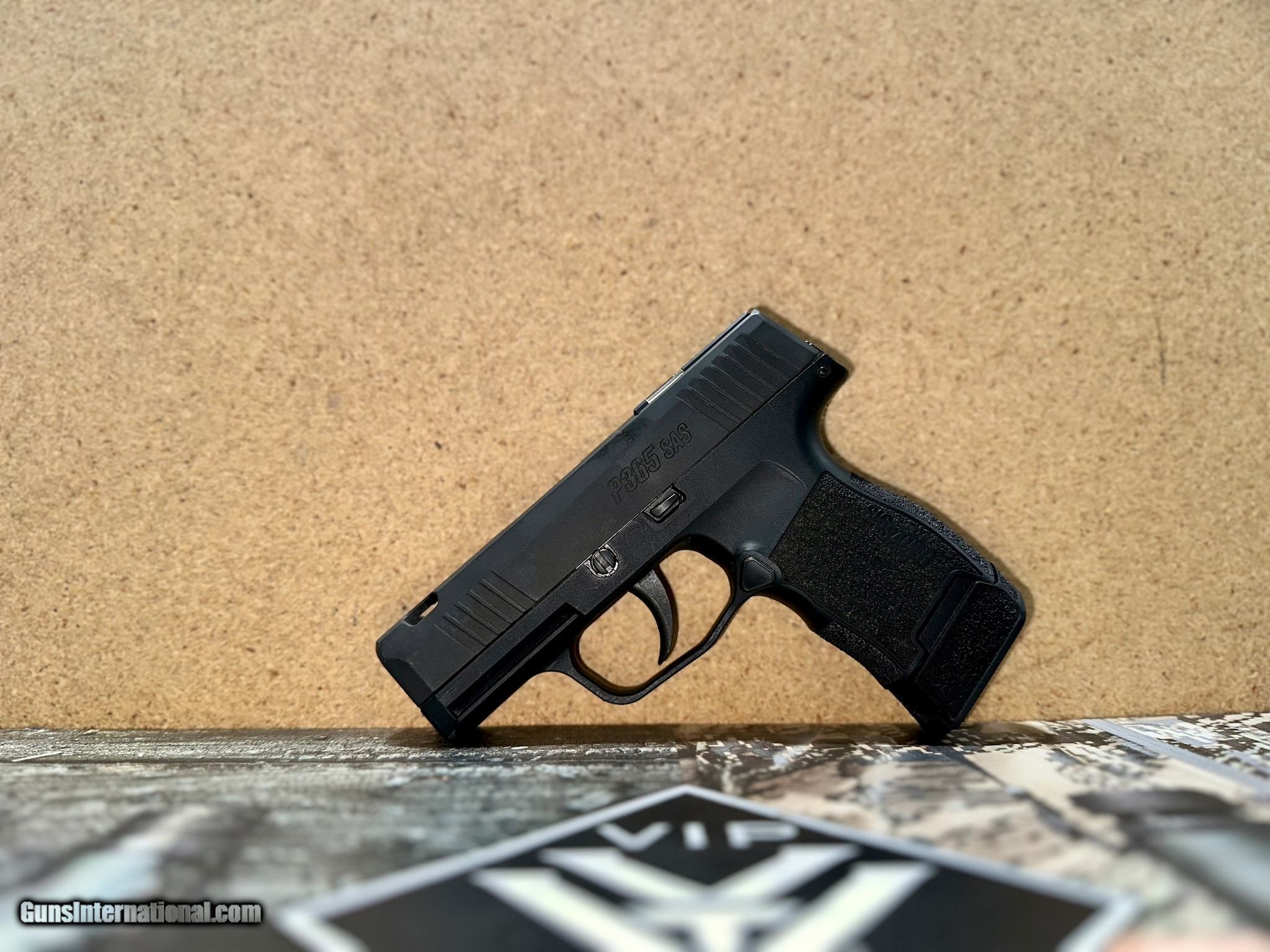 Sig Sauer P365 Sas 9mm Luger 9x19 Para