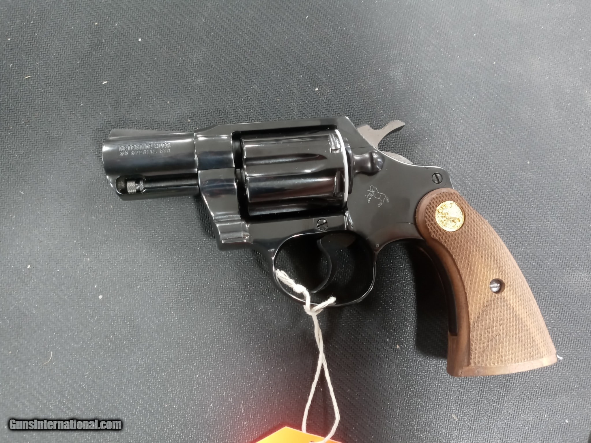 Colt Colt Detective Special Snub Nose 38 Spl 5545