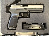SIG SAUER P320 FULL SIZE 9MM LUGER (9X19 PARA) - 1 of 3