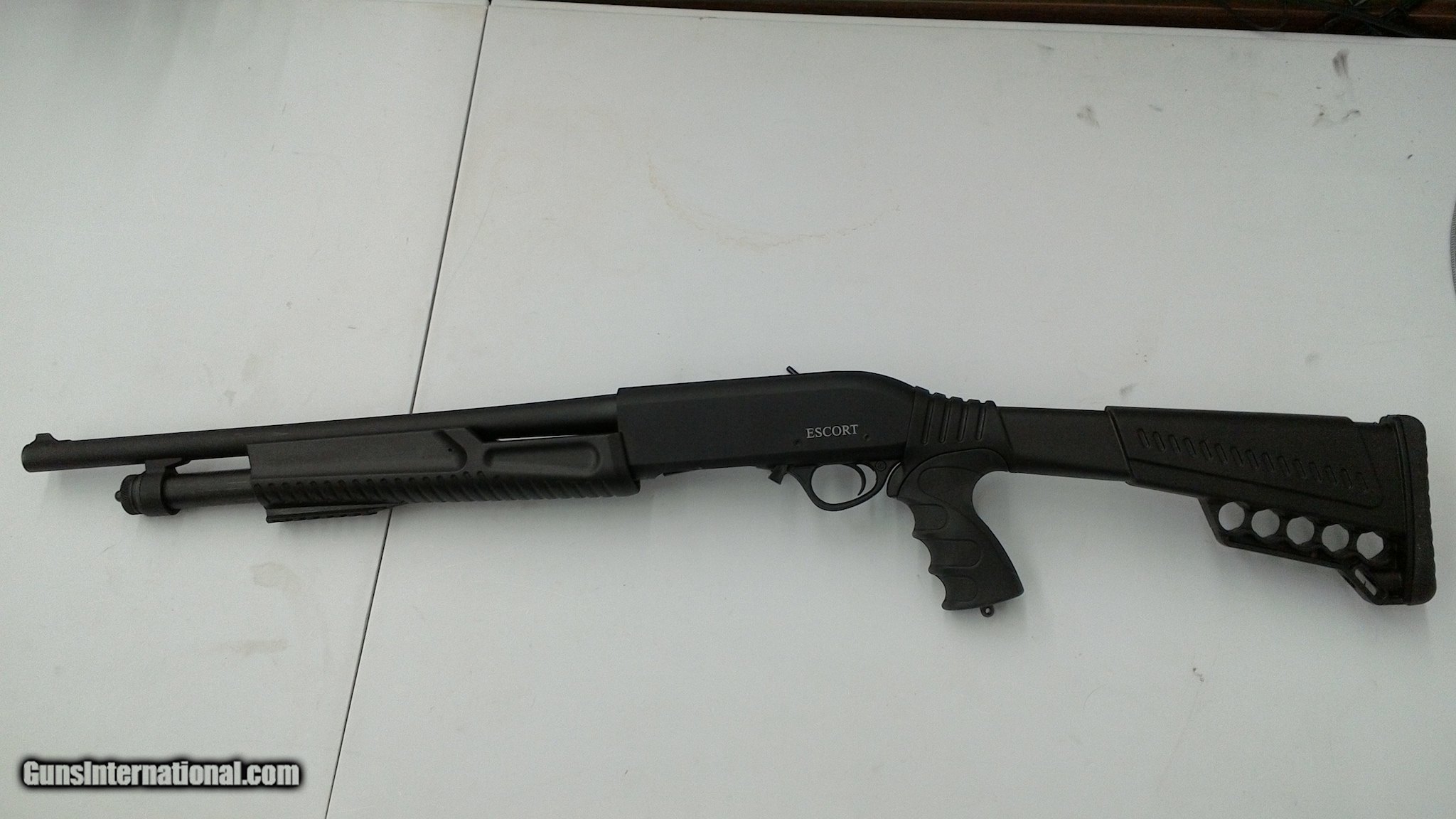 HATSAN ARMS COMPANY ESCORT SLUGGER 12 GA