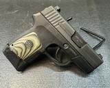 SIG SAUER P290RS 9MM FLOBERT (9MM RIMFIRE) - 1 of 3
