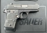 SIG SAUER P938 9MM LUGER (9X19 PARA) - 2 of 2