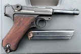 MAUSER P-08 9MM LUGER (9X19 PARA) - 2 of 3