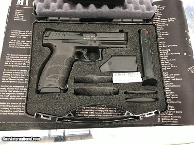HECKLER & KOCH VP9 9MM LUGER (9X19 PARA)