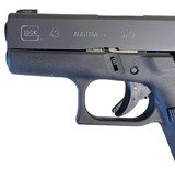GLOCK 43 9MM LUGER (9X19 PARA) - 3 of 3