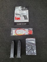 HECKLER & KOCH MARK 23 .45 ACP - 3 of 3