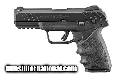 RUGER SECURITY-9 9MM LUGER (9X19 PARA)