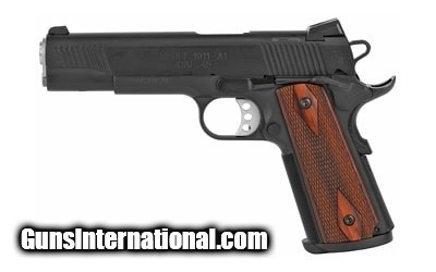 SPRINGFIELD TACTICAL RESPONSE PISTOL .45 ACP