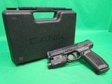 CANIK TP9DA 9MM LUGER (9X19 PARA) - 1 of 3