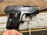 COLT 1908 .25 ACP - 1 of 3