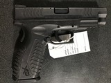 SPRINGFIELD ARMORY XDM-40 4.5 .40 S&W - 1 of 3