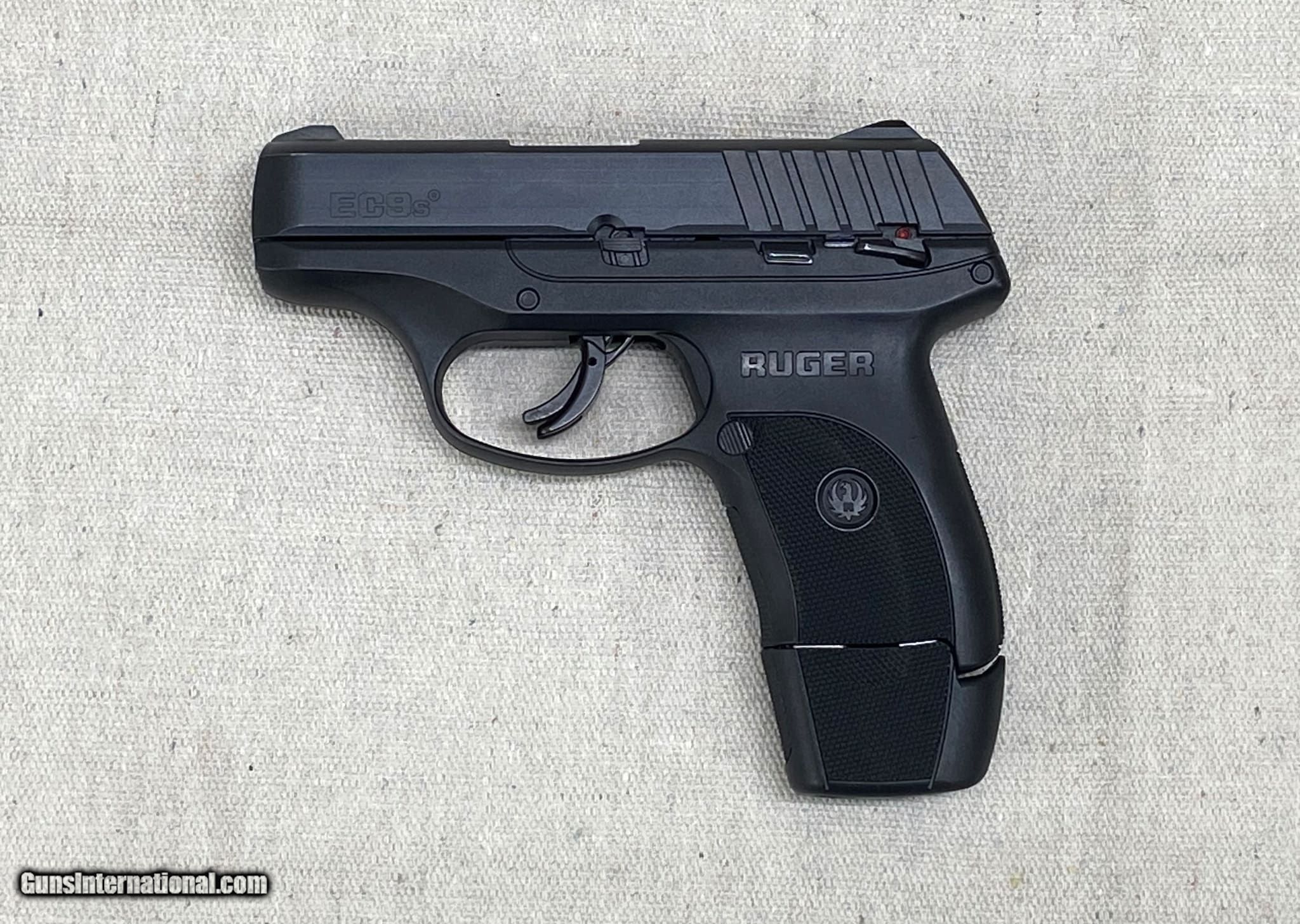 RUGER EC9S 9MM LUGER (9X19 PARA)