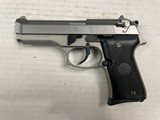 BERETTA 92FS 9MM LUGER (9X19 PARA) - 1 of 3