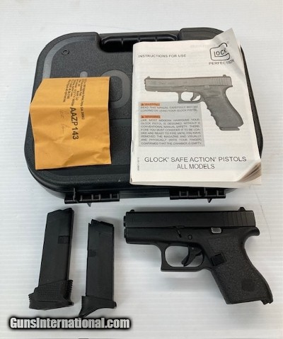 GLOCK 42 .380 ACP
