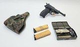 WALTHER P1 (P-38) 9MM LUGER (9X19 PARA) - 1 of 2