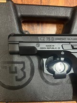 CZ CZ 75 D COMPACT 9MM LUGER (9X19 PARA) - 2 of 3