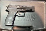 SIG SAUER P226 9MM LUGER (9X19 PARA) - 1 of 2