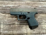 GLOCK 43 9MM LUGER (9X19 PARA) - 1 of 2