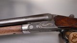 GERMAN MILITARY G.L Rasch Engraved 16 Gauge Side by Shotgun SXS Pre WWII Made in Germany 16 GA - 2 of 3