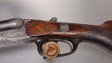 GERMAN MILITARY G.L Rasch Engraved 16 Gauge Side by Shotgun SXS Pre WWII Made in Germany 16 GA - 3 of 3