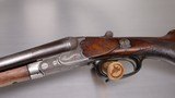 GERMAN MILITARY G.L Rasch Engraved 16 Gauge Side by Shotgun SXS Pre WWII Made in Germany 16 GA - 1 of 3