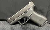 GLOCK 43x 9MM LUGER (9X19 PARA) - 1 of 3