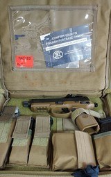 FN FNX 45 ACPFlat Dark Earth .45 ACP - 1 of 3