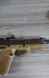 FN FNX 45 ACPFlat Dark Earth .45 ACP - 3 of 3