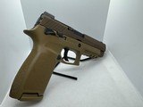 SIG SAUER M17 (P320) 9MM LUGER (9X19 PARA) - 2 of 3