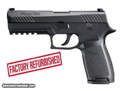 SIG SAUER P320 9MM LUGER (9X19 PARA)