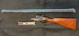 CRESCENT FIRE ARMS CO. Double Barrel Hammer Gun No. 0 12 GA - 1 of 3