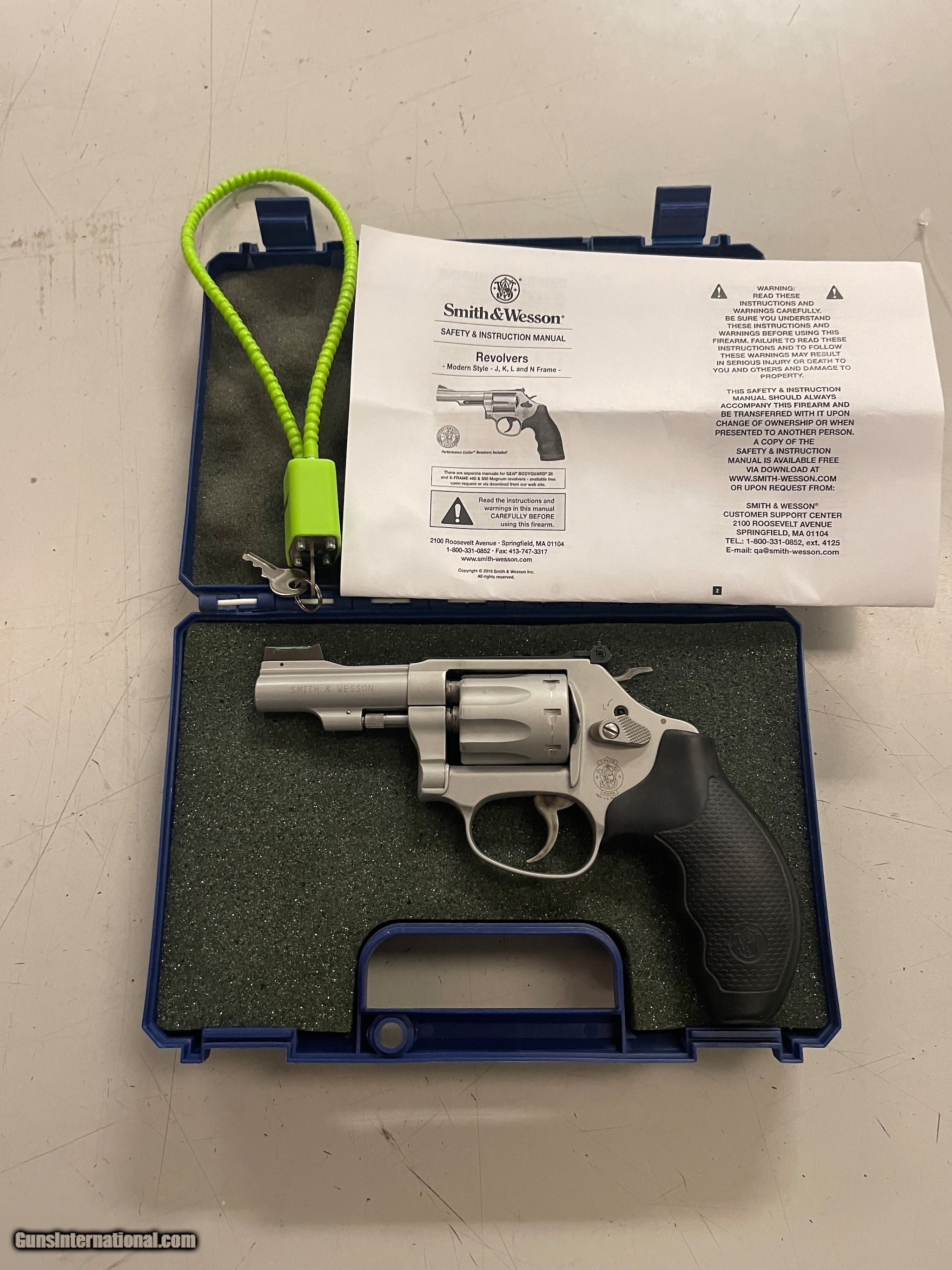 Smith And Wesson 317 Airlite 22 Lr