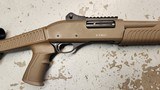 ATA ARMS Etro FDE 12 Gauge Pump Action Shotgun 12 GA - 2 of 3