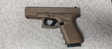 GLOCK 19 G19 GEN 4 9MM LUGER (9X19 PARA) - 1 of 1